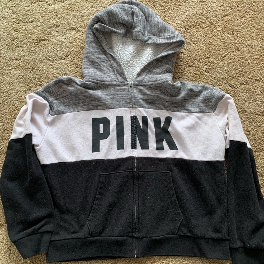 Pink zipup